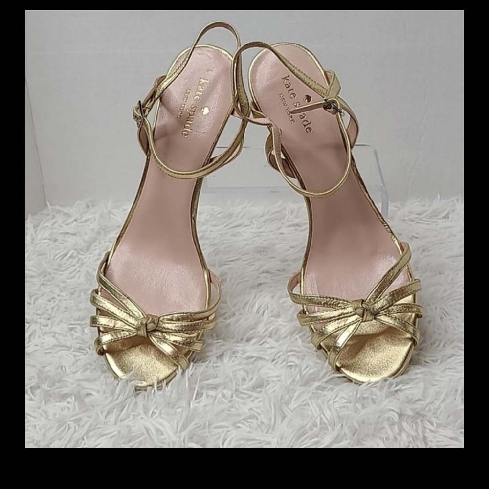 kate spade New York Florence Strappy Sandals